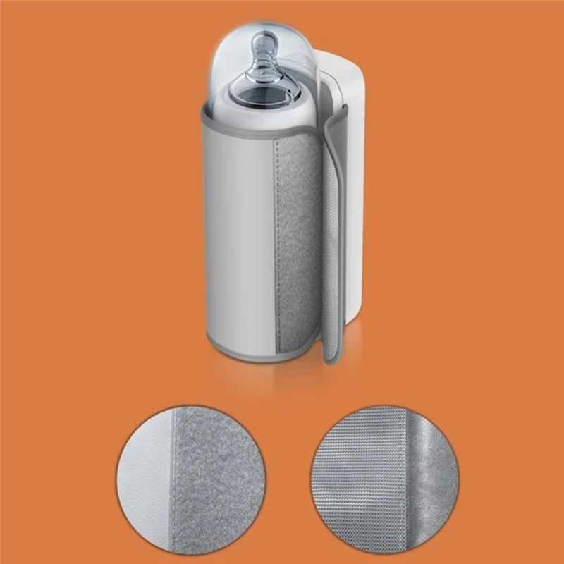 🍼 Portable Rechargeable Baby Bottle Warmer — With Temperature Display