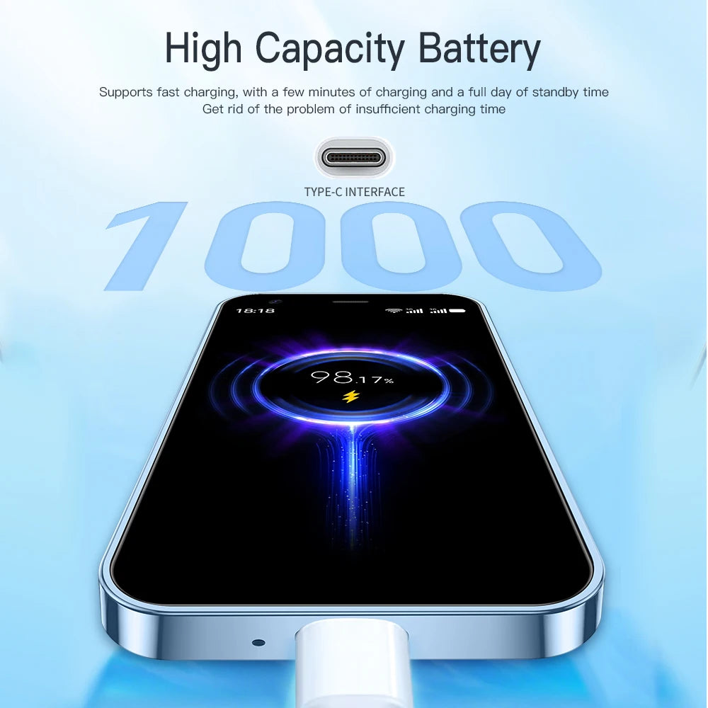 📱Compact 3.0" Dual-SIM Phone — Lightweight Mini Smartphone