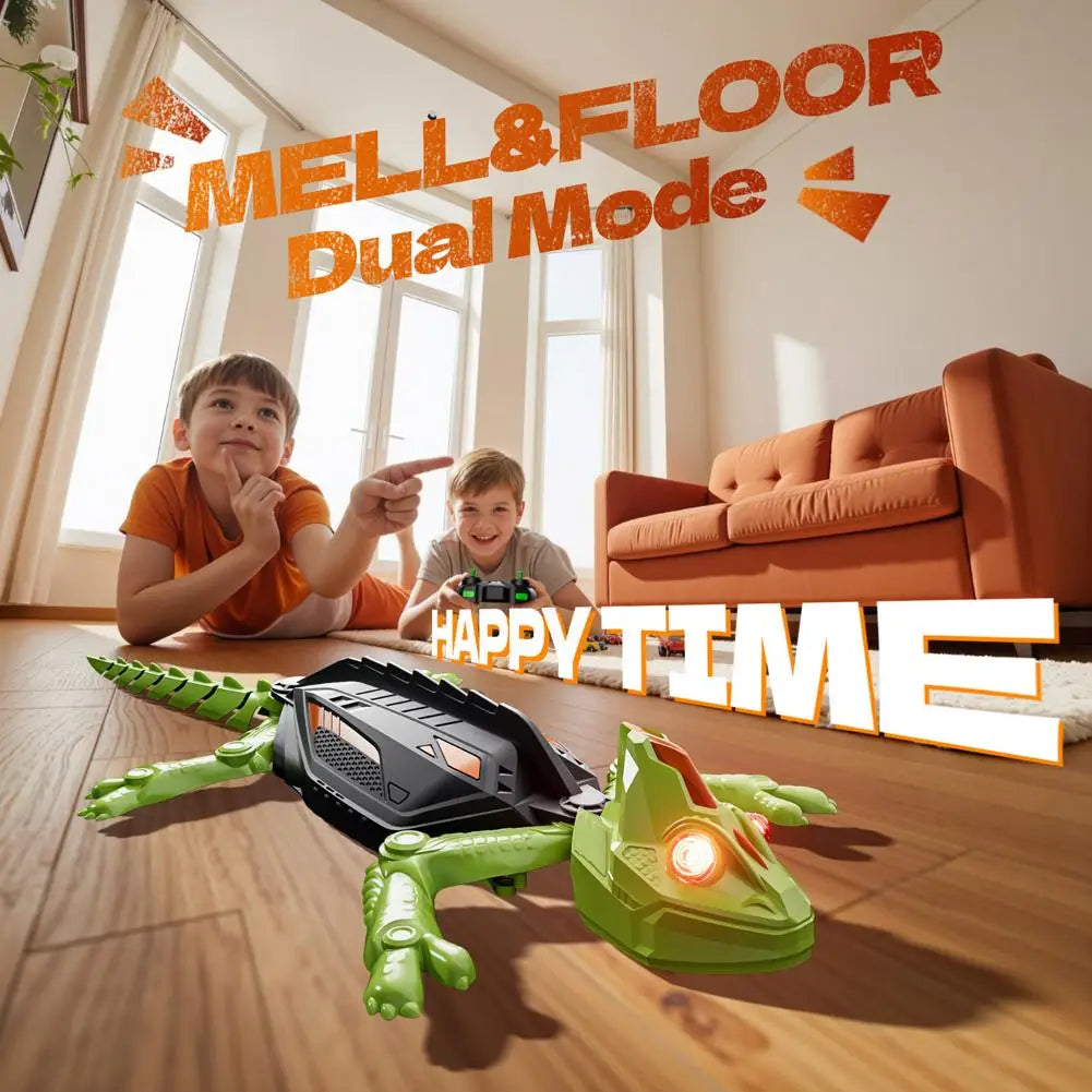 🦎 Electric Remote Control Wall-Climbing Gecko Toy