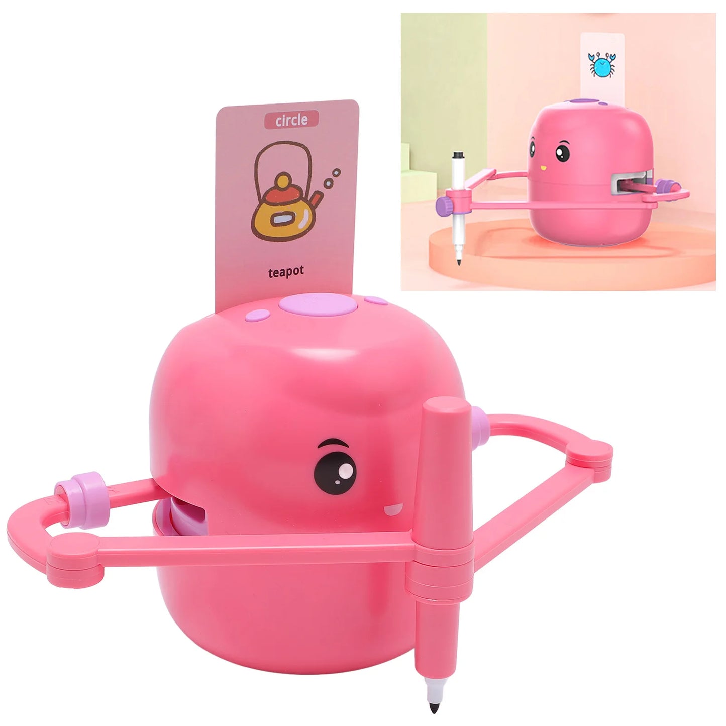 🎨 Interactive Educational Drawing Robot