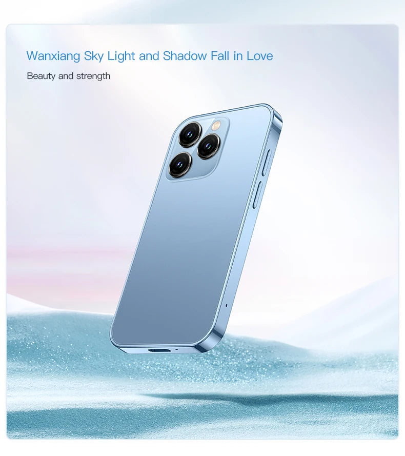 📱Compact 3.0" Dual-SIM Phone — Lightweight Mini Smartphone