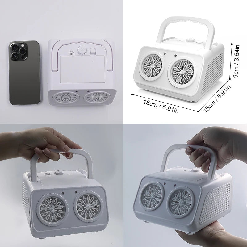 🫧 Handheld Automatic Bubble Maker – Fun & Easy Outdoor Magic!