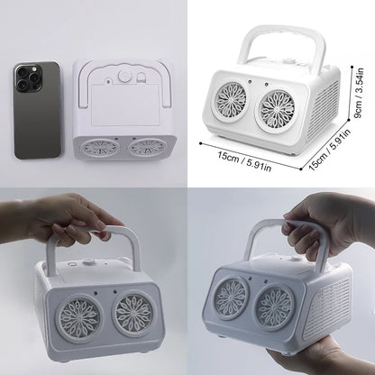 🫧 Handheld Automatic Bubble Maker – Fun & Easy Outdoor Magic!