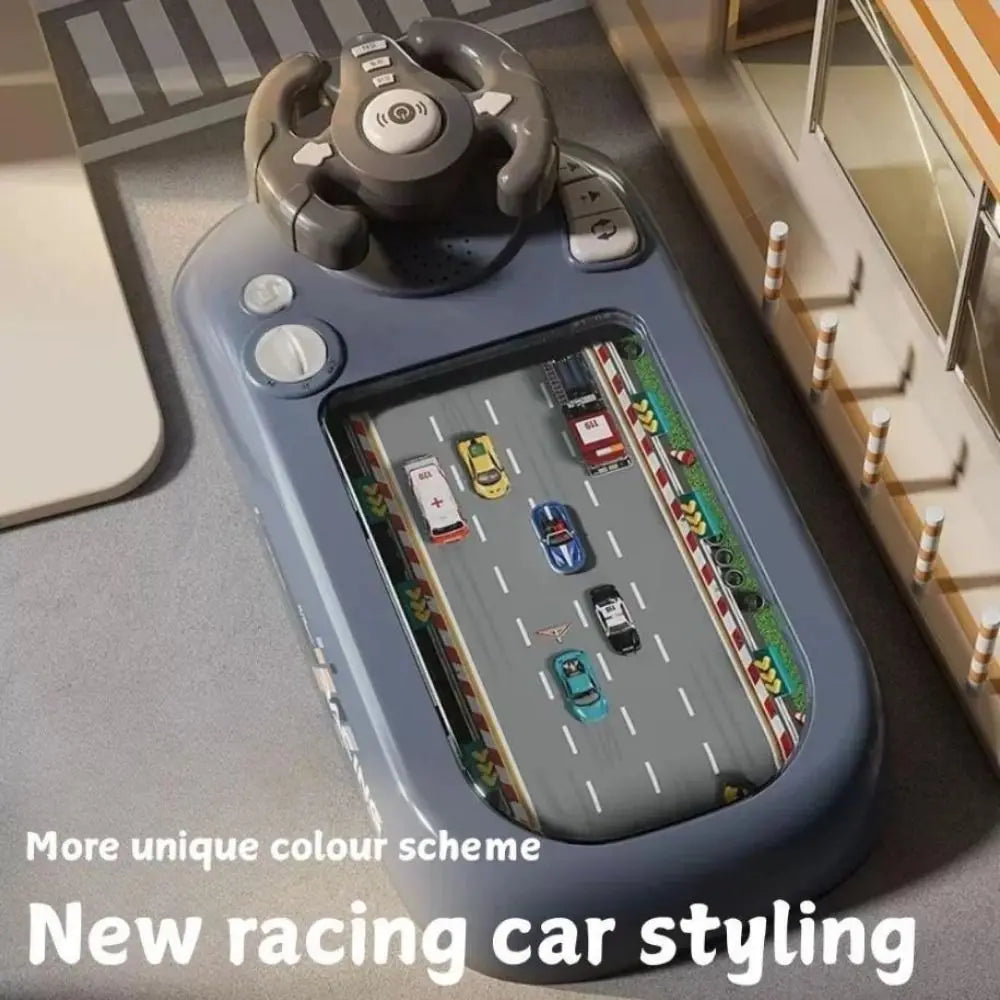 🎮 Kids Racing Adventure Arcade Console