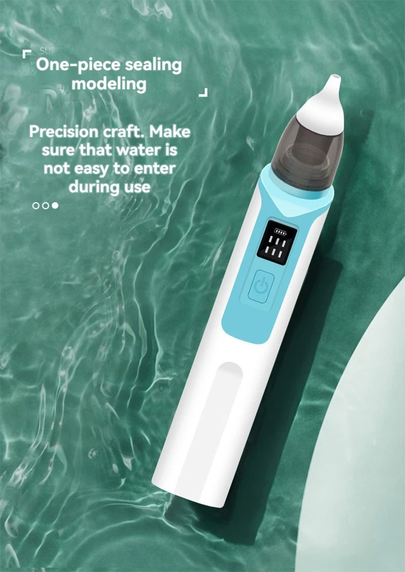 👃 Gentle Electric Baby Nasal Aspirator
