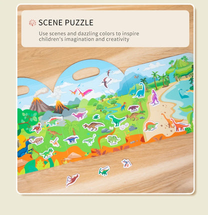 📘 Quiet Sticker Book for Kids