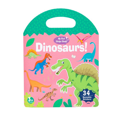 📘 Quiet Sticker Book for Kids