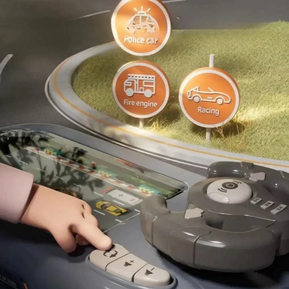 🎮 Kids Racing Adventure Arcade Console