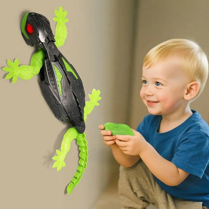 🦎 Electric Remote Control Wall-Climbing Gecko Toy