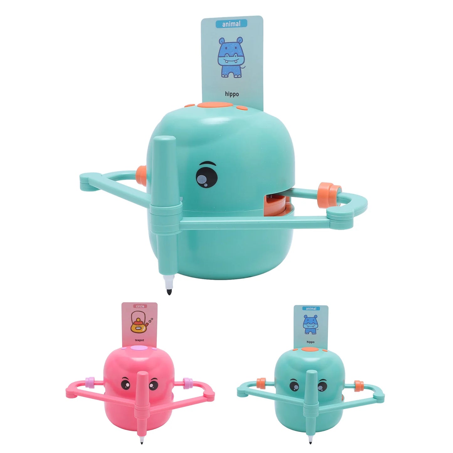 🎨 Interactive Educational Drawing Robot