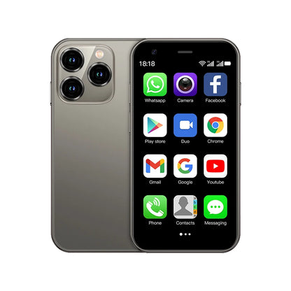 📱Compact 3.0" Dual-SIM Phone — Lightweight Mini Smartphone