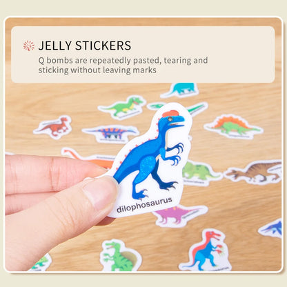 📘 Quiet Sticker Book for Kids