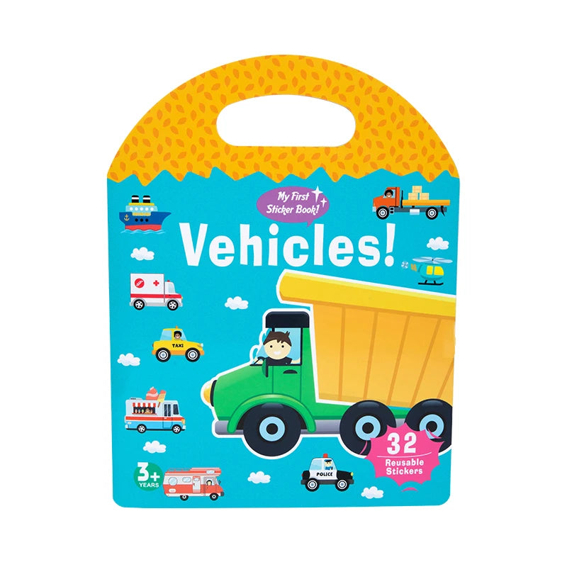 📘 Quiet Sticker Book for Kids