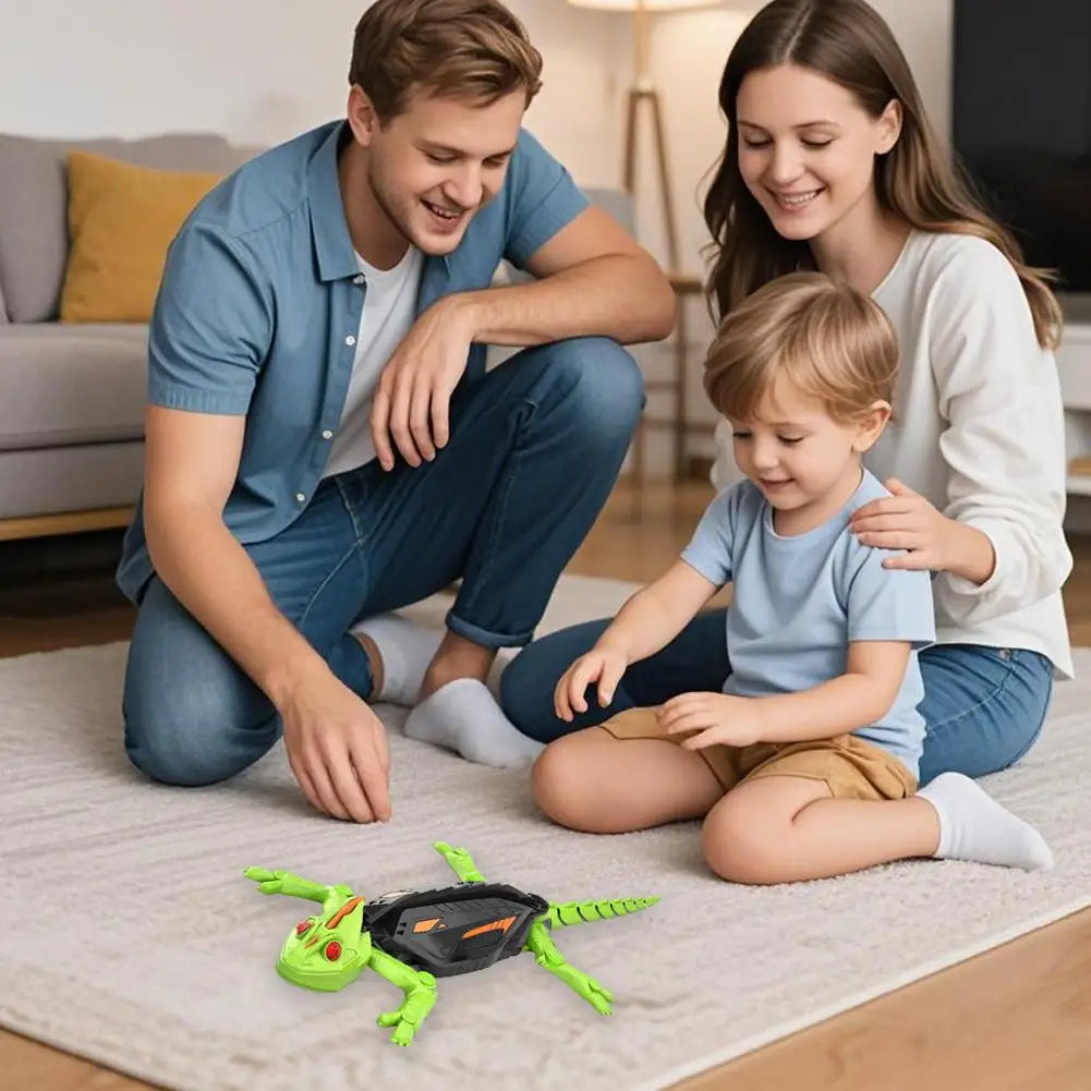🦎 Electric Remote Control Wall-Climbing Gecko Toy