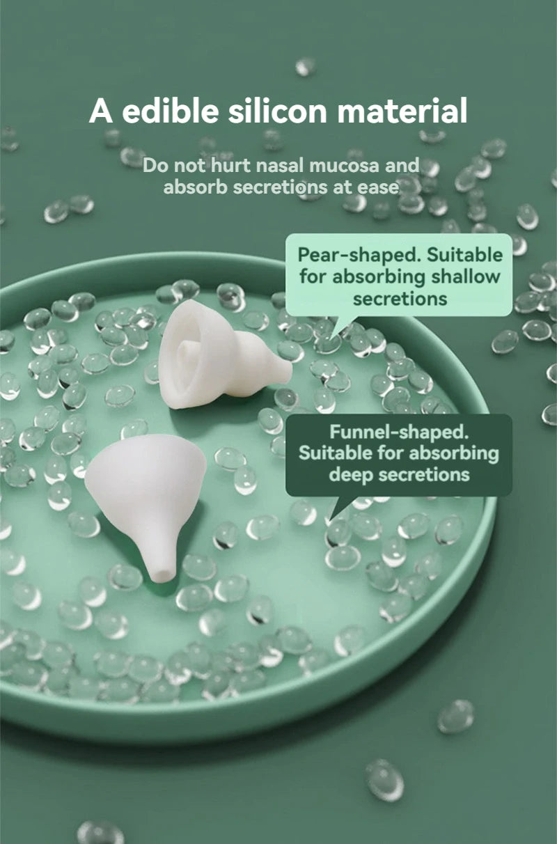 👃 Gentle Electric Baby Nasal Aspirator