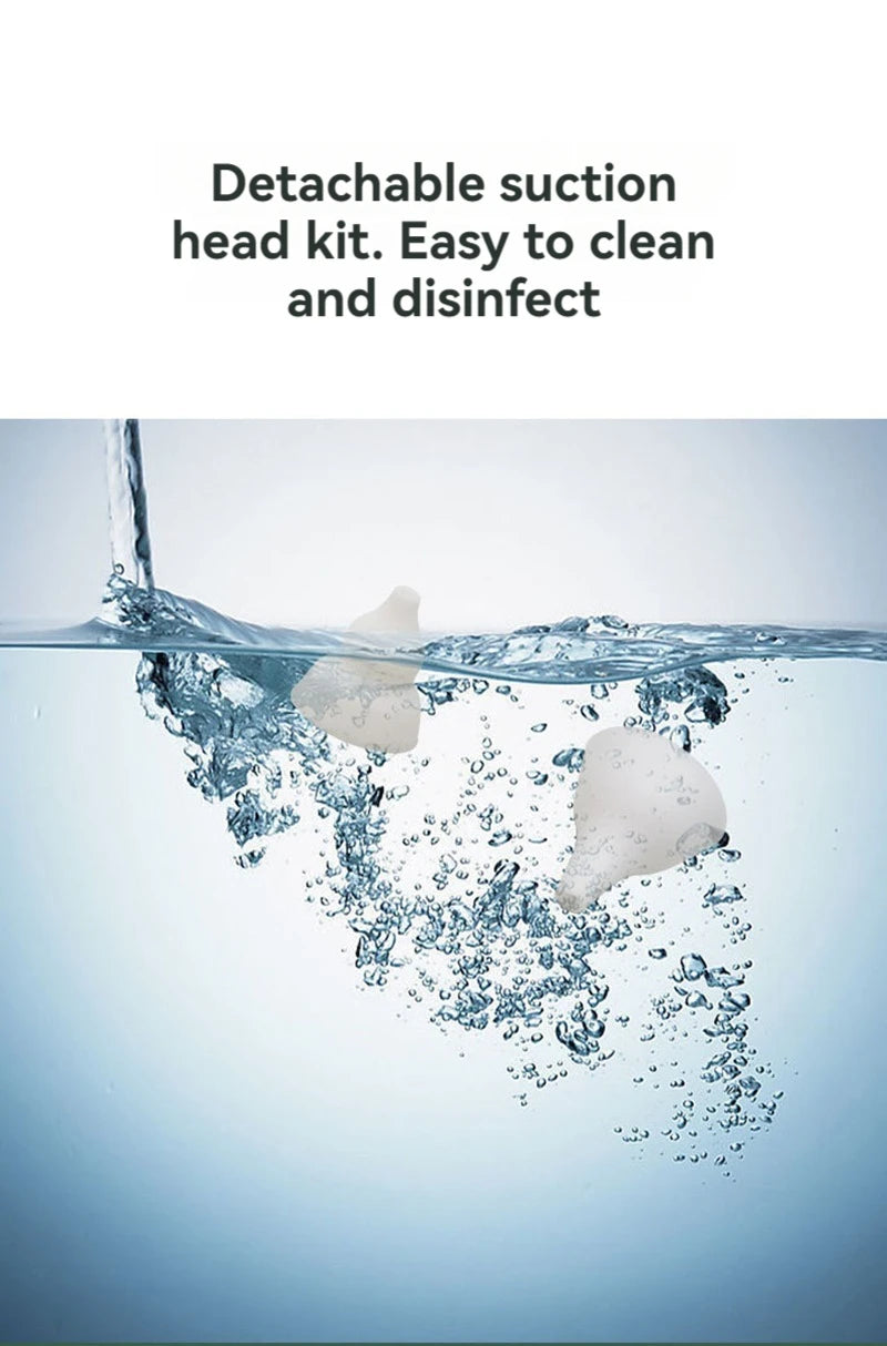 👃 Gentle Electric Baby Nasal Aspirator