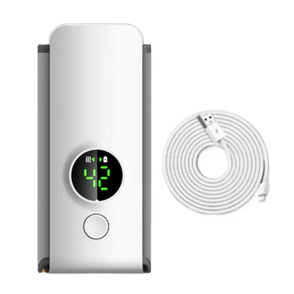 🍼 Portable Rechargeable Baby Bottle Warmer — With Temperature Display