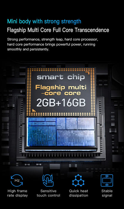 📱Compact 3.0" Dual-SIM Phone — Lightweight Mini Smartphone