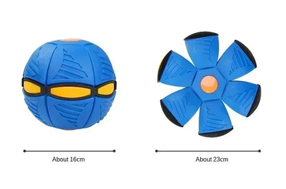 🎾 Transforming Throw Ball – 2-in-1 Magic Disc & Ball Toy