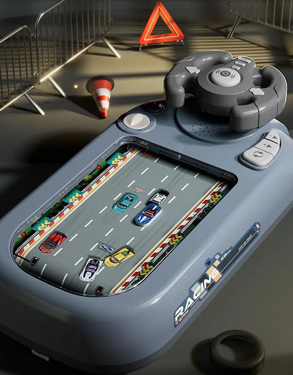 🎮 Kids Racing Adventure Arcade Console
