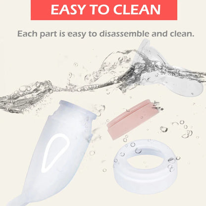 🍼 Baby Feeding Bottle Dolphin – Silicone Spoon for Rice Cereal & Purees