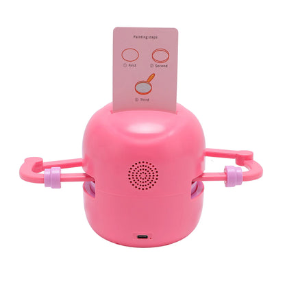 🎨 Interactive Educational Drawing Robot