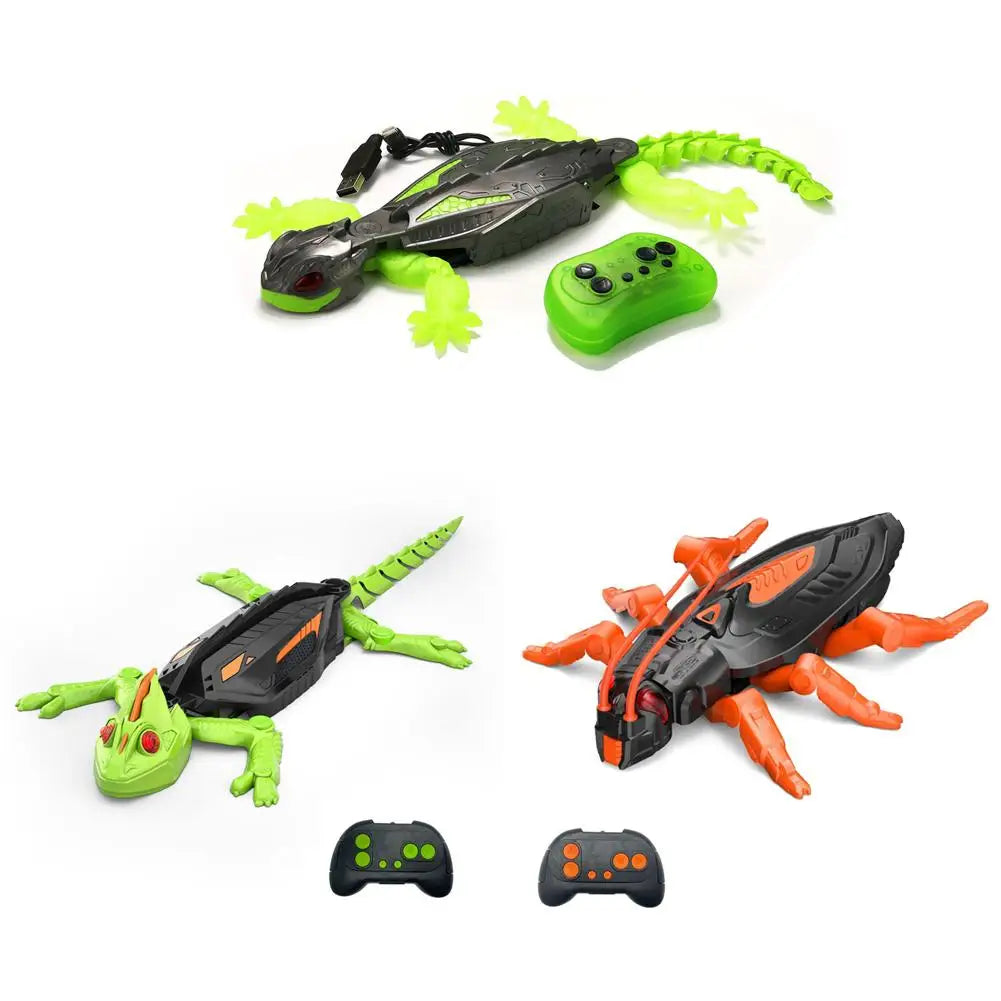 🦎 Electric Remote Control Wall-Climbing Gecko Toy