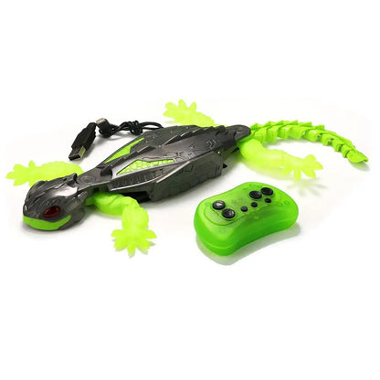 🦎 Electric Remote Control Wall-Climbing Gecko Toy
