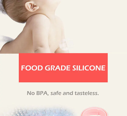 🍼 Baby Feeding Bottle Dolphin – Silicone Spoon for Rice Cereal & Purees