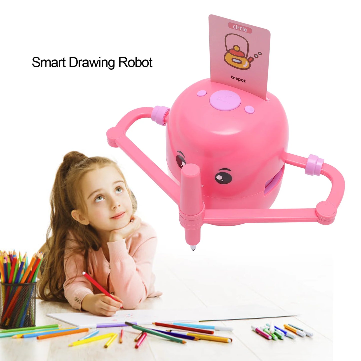 🎨 Interactive Educational Drawing Robot