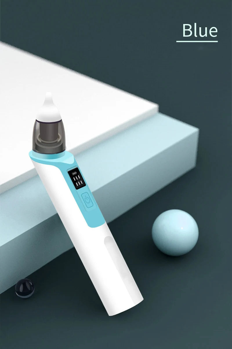 👃 Gentle Electric Baby Nasal Aspirator