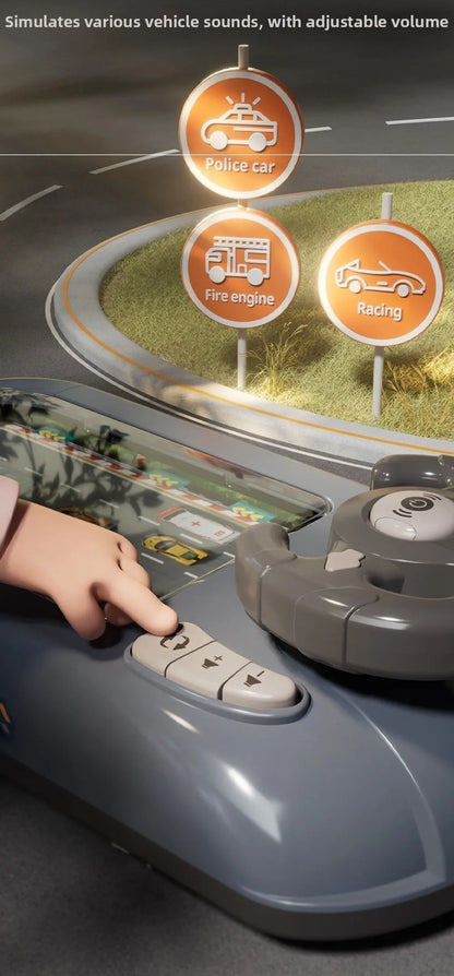 🎮 Kids Racing Adventure Arcade Console