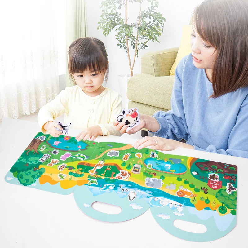 📘 Quiet Sticker Book for Kids