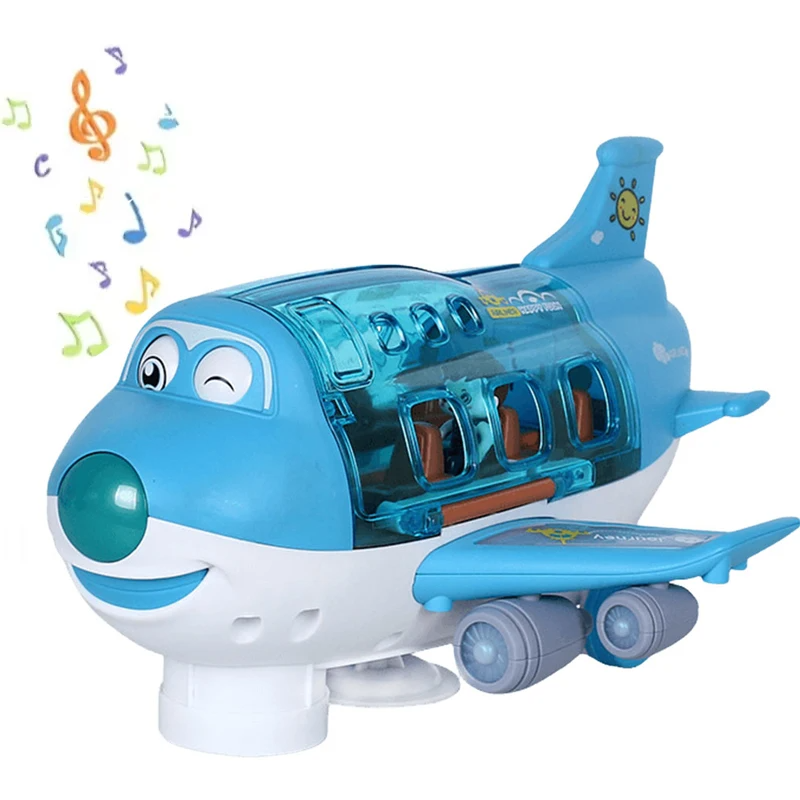 Electric Airplane Toy