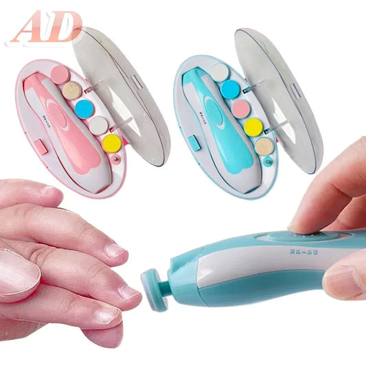 ✨ Electric Nail Grinder for Newborns